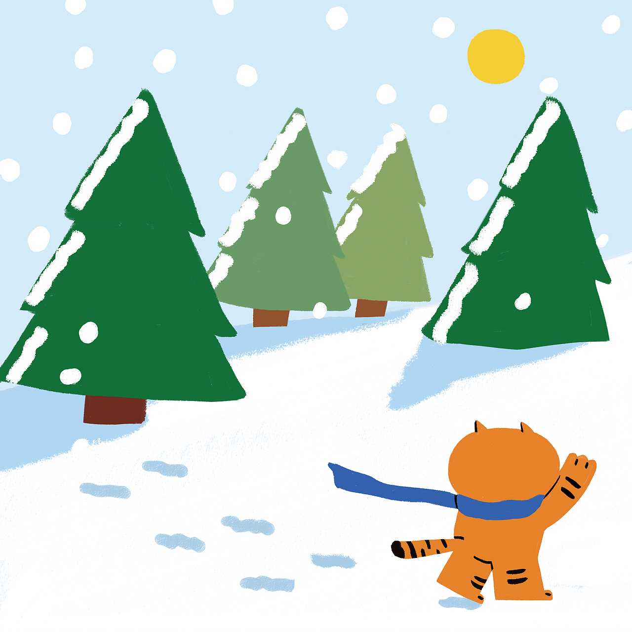 2022日历插画（图ZMjk0NjUyNDU2） - 商业插画 - 站酷设计师FFFBIRD原创素材 - 站酷ZCOOL