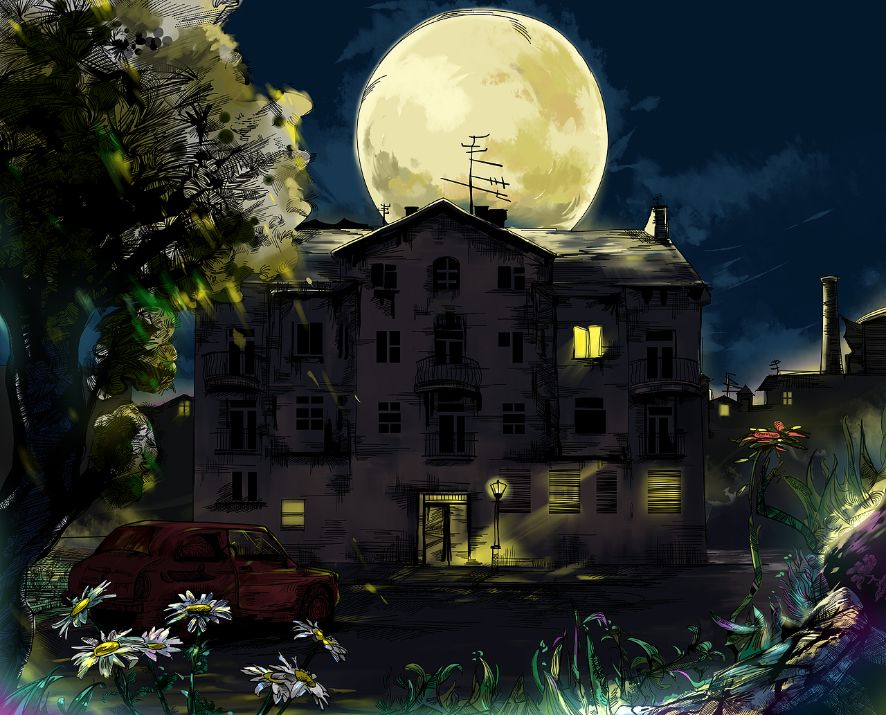 绘本（图ZNjg0MDg0MTI=） - 创作习作 - 站酷设计师至尊意林原创素材 - 站酷ZCOOL