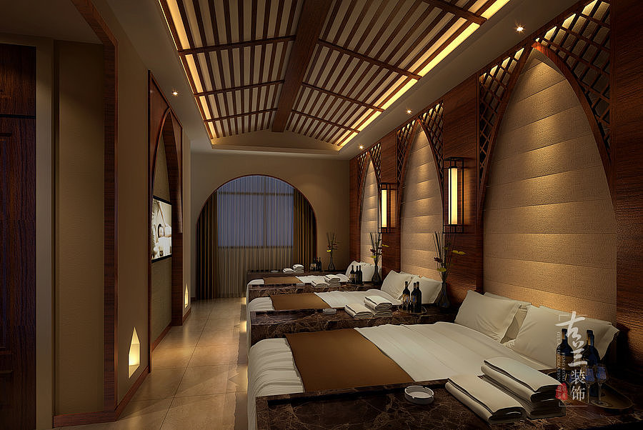 御龙浴足SPA-广安专业特色足浴SPA装修公司