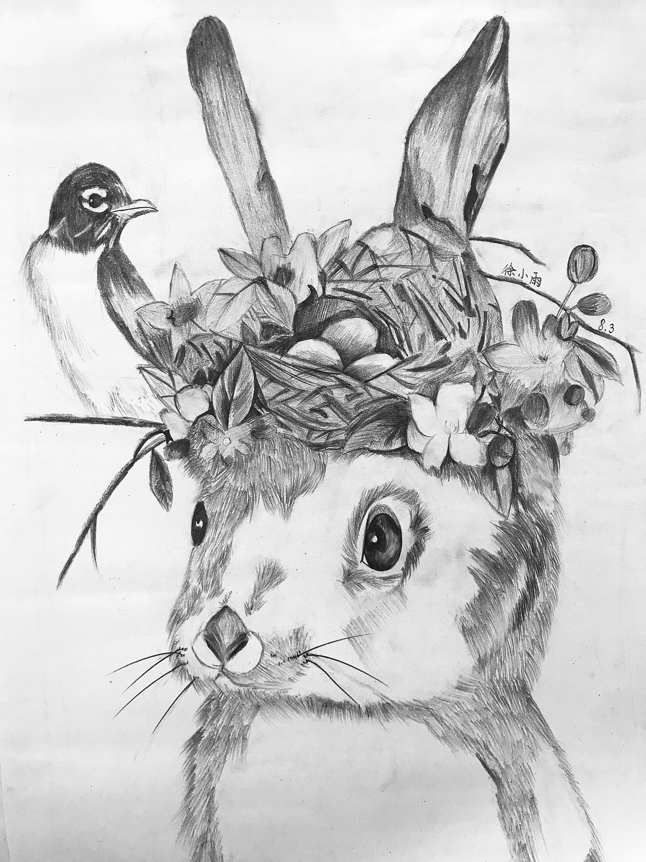 布谷书画素描学生作品辑（图ZMjIyNzY4Nzc2） - 绘画 - 站酷设计师布谷书画馆原创素材 - 站酷ZCOOL