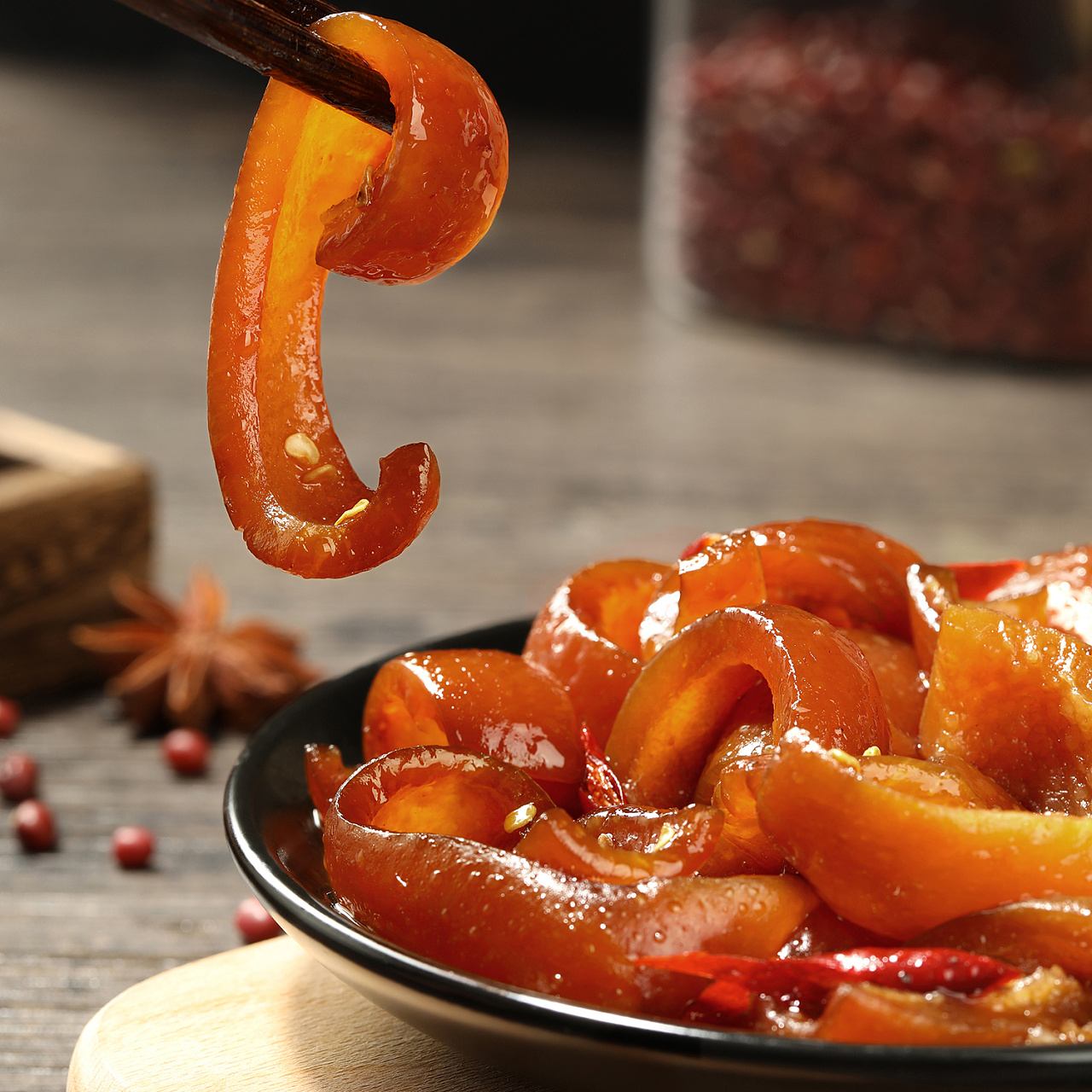 真庄食品麻辣猪皮