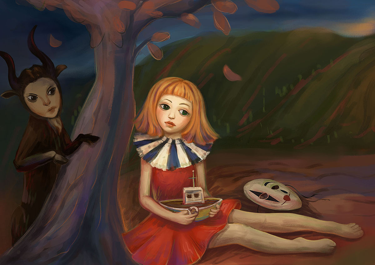 Joker‘s Mask 小丑面具