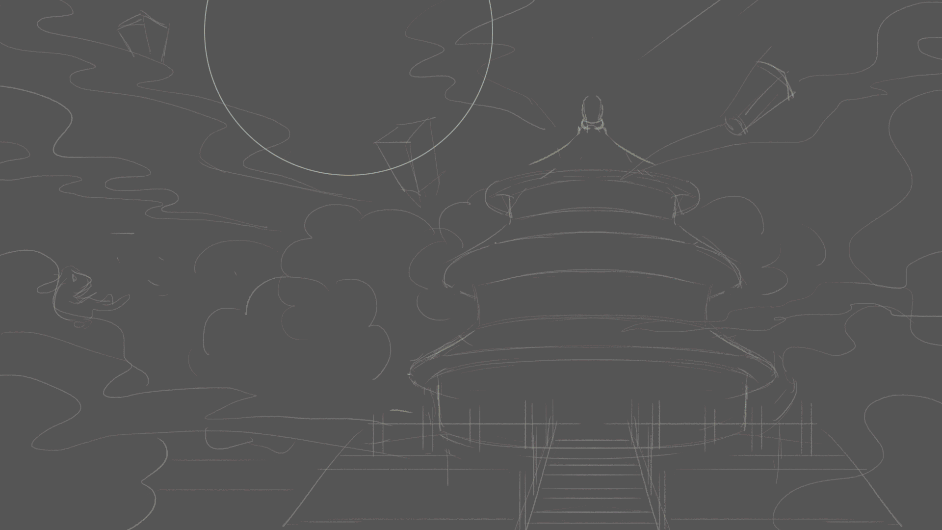 TOTORO|天坛（图ZMjk0NDM5MjIw） - 商业插画 - 站酷设计师_TOTORO_原创素材 - 站酷ZCOOL