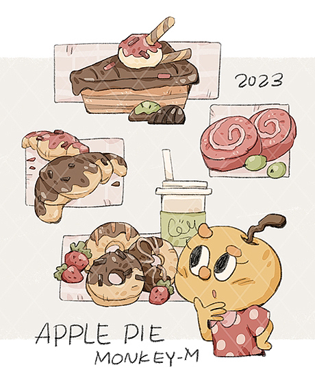 🍎苹果派🍎~摸鱼