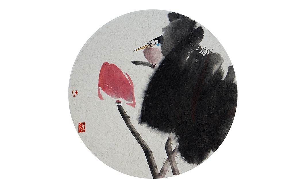 花鸟小品 |纯艺术|国画|茶舍 - 原创作品 - 站酷 (zcool)