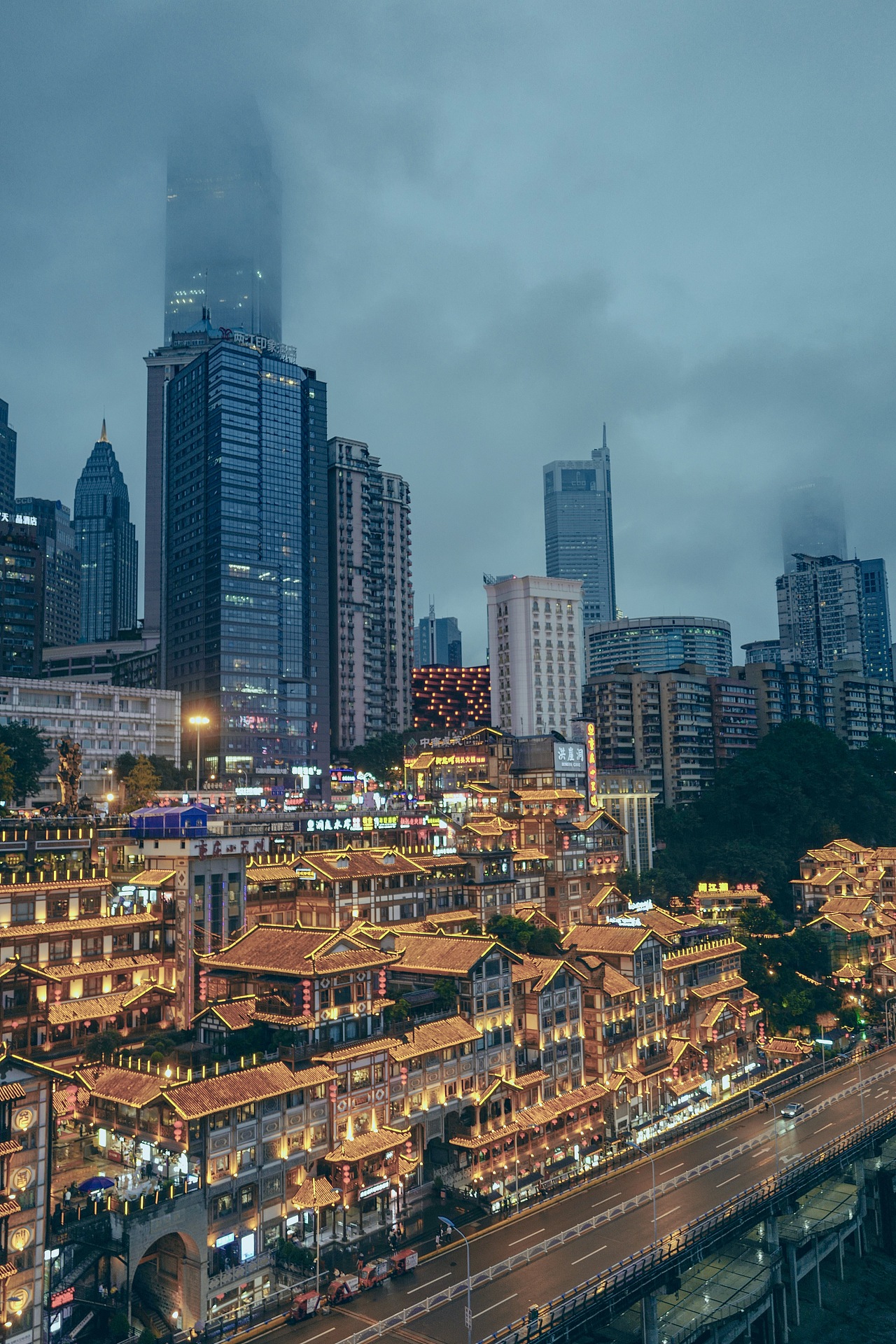 重庆洪崖洞|摄影|风光摄影|fabyone_原创作品-站酷zcool