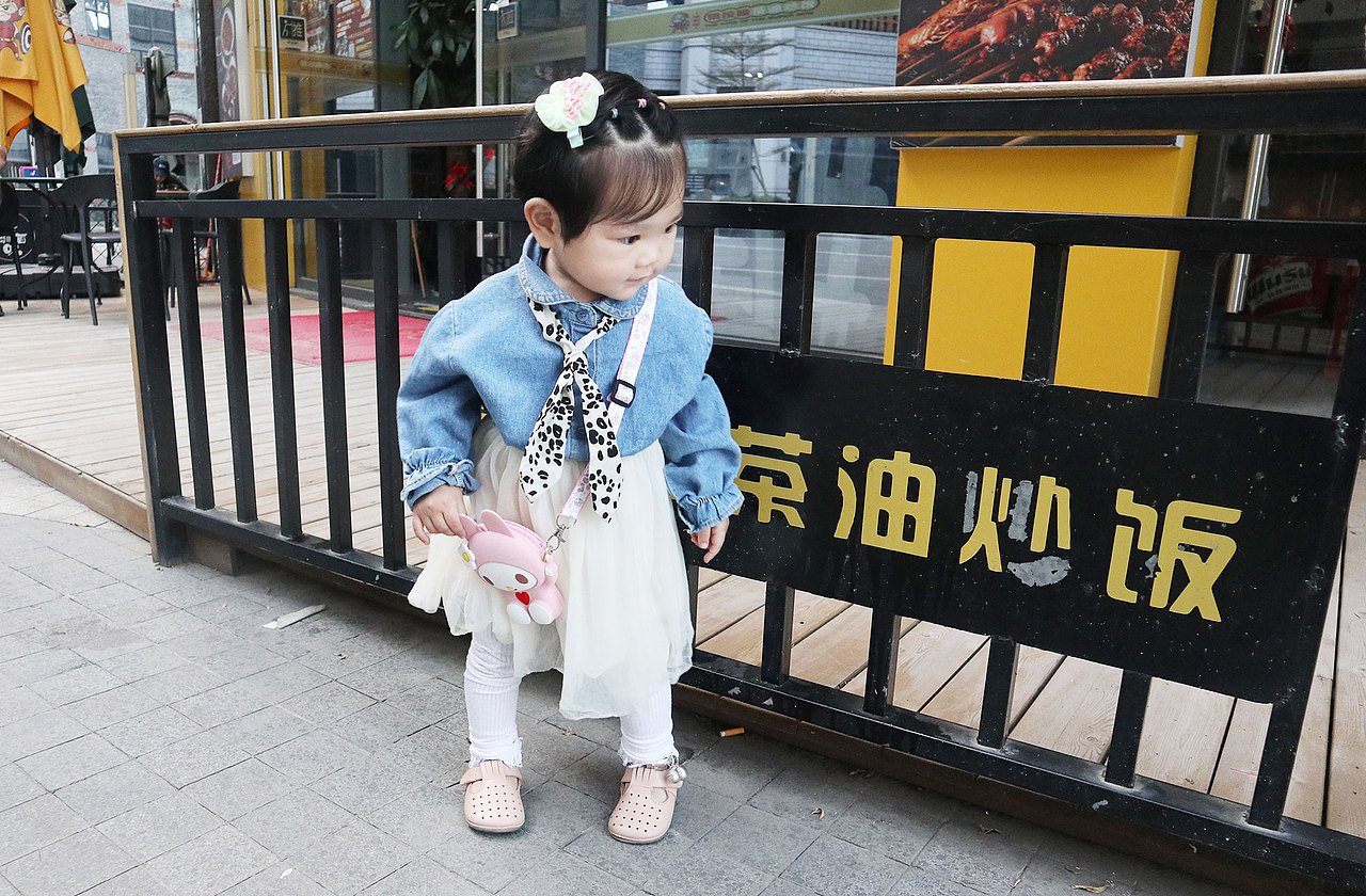 你好，十月！| 儿童人像摄影