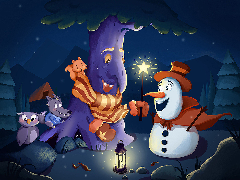 一些儿童插画（图ZMjUzMDc3NDcy） - 绘本 - 站酷设计师卓小侠原创素材 - 站酷ZCOOL