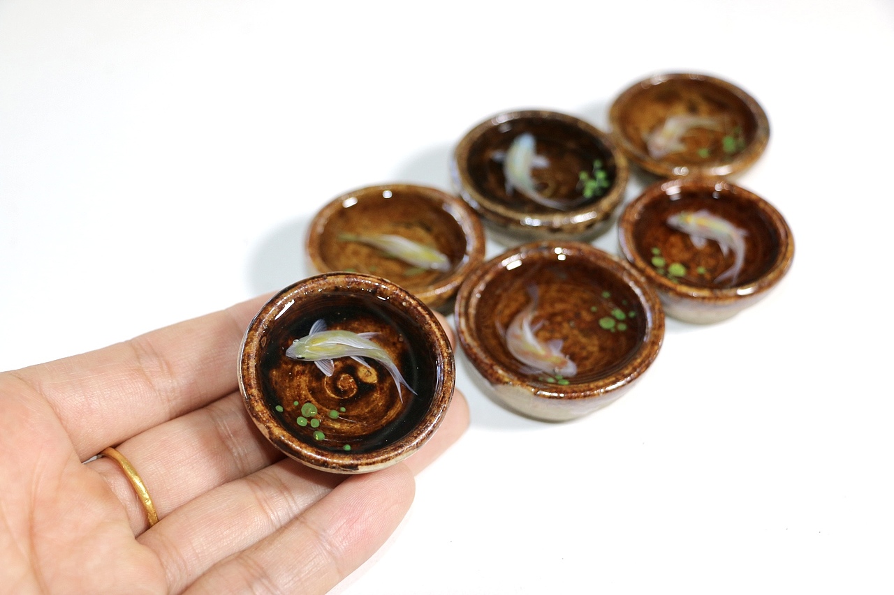 树脂画2021新作集（图ZMjYzNDI1NTU2） - 绘画 - 站酷设计师跃然脂上原创素材 - 站酷ZCOOL