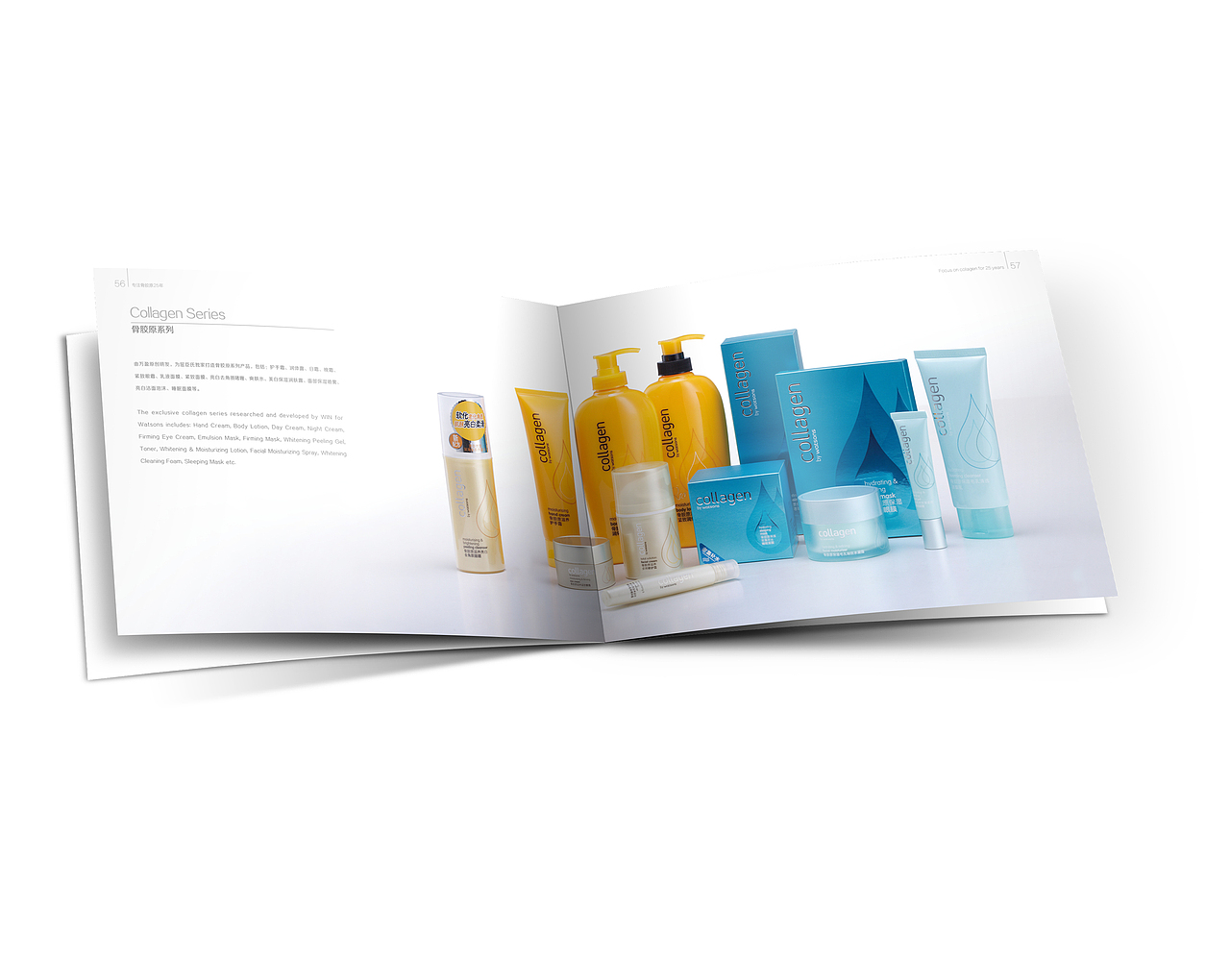 万盈骨胶原画册