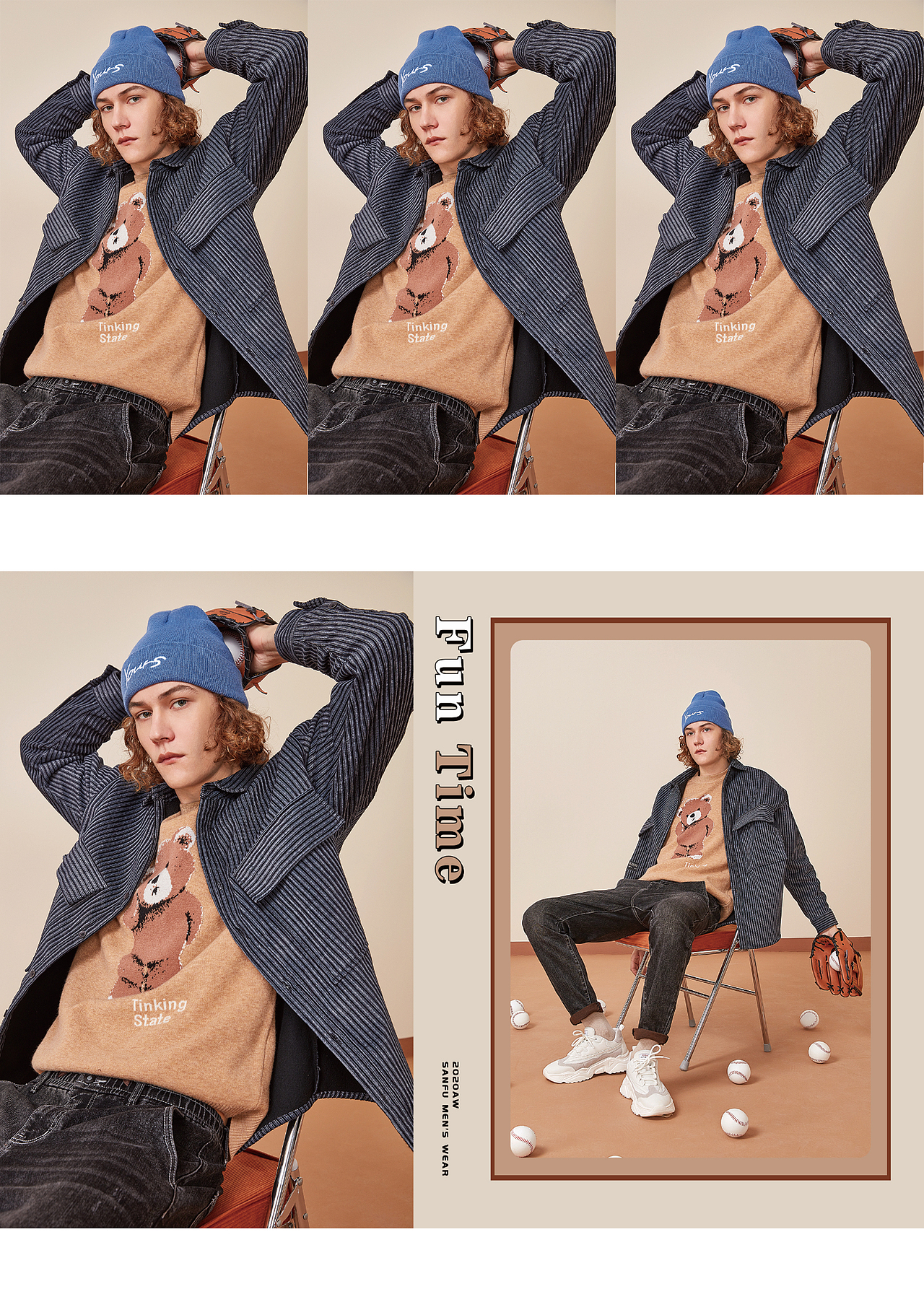 2020AW | SANFU MEN＇S WEAR（图ZMjM3MDQ4MDY4） - 休闲/流行服饰 - 站酷设计师欧Wing原创素材 - 站酷ZCOOL
