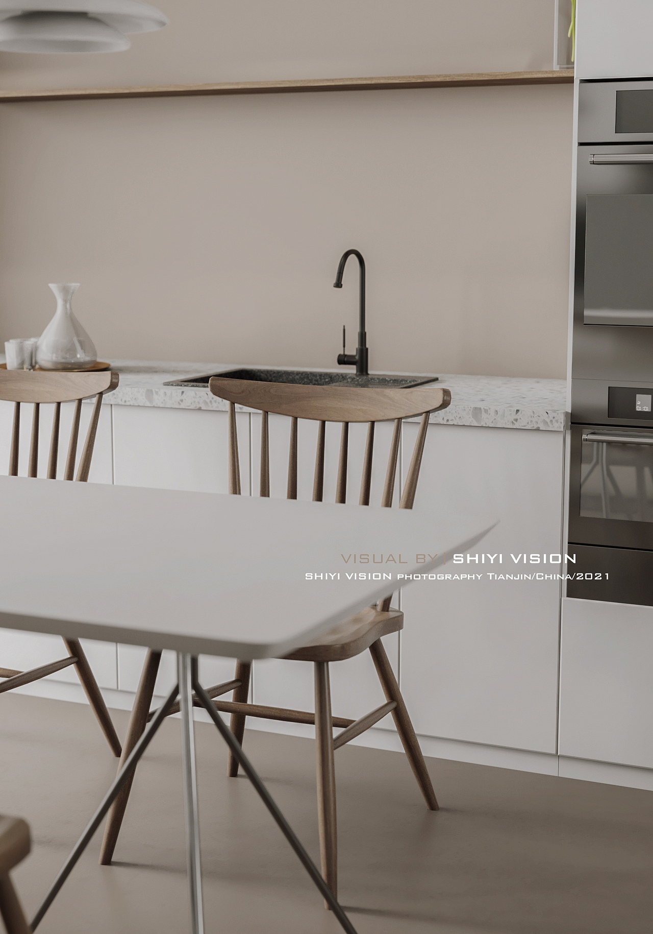 拾壹CG：两套现代空间表现（图ZMjQ2OTY0MDMy） - 家装设计 - 站酷设计师Wale_E原创素材 - 站酷ZCOOL