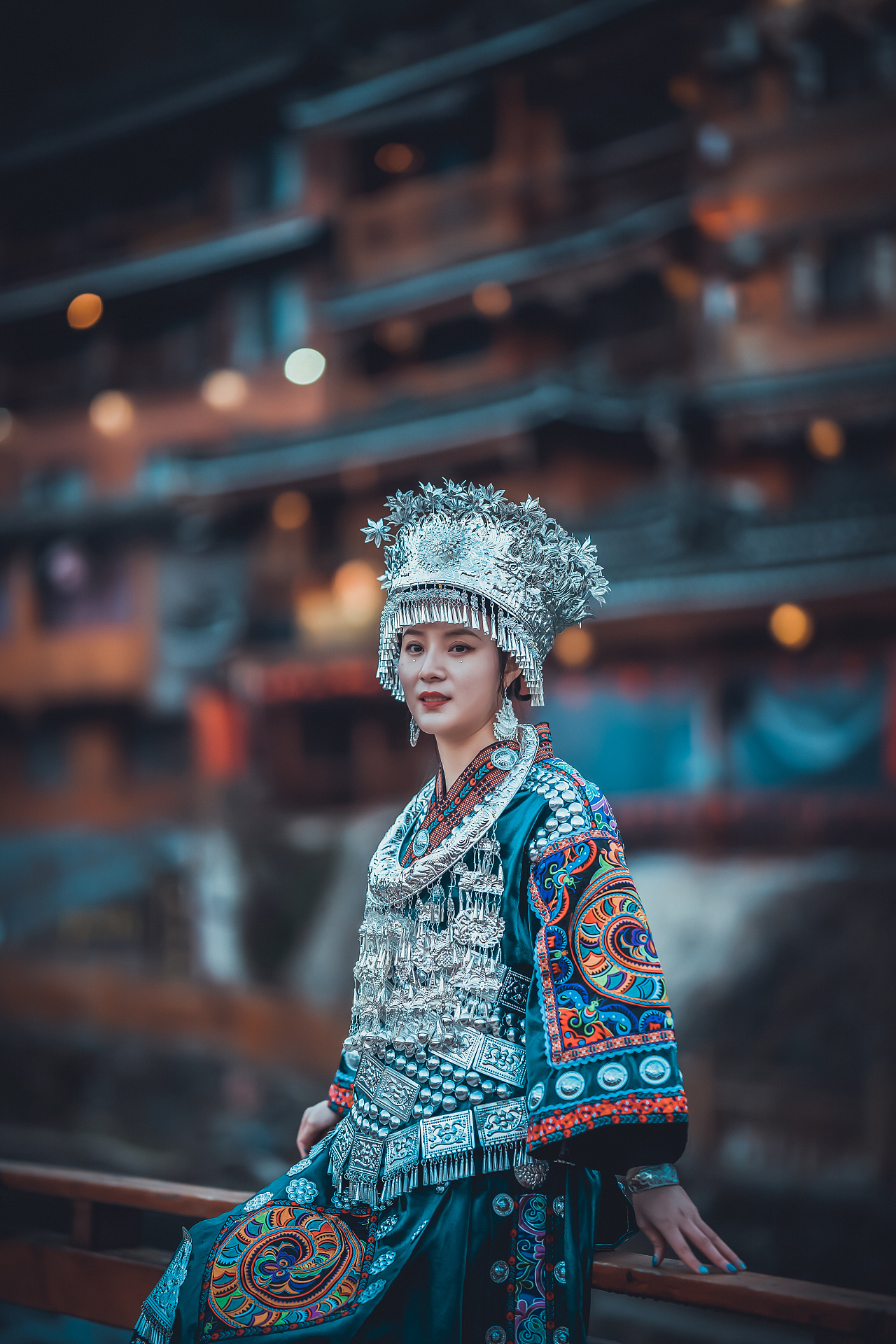 苗服写真|摄影|人像摄影|惑魂影 - 原创作品 - 站酷 (zcool)