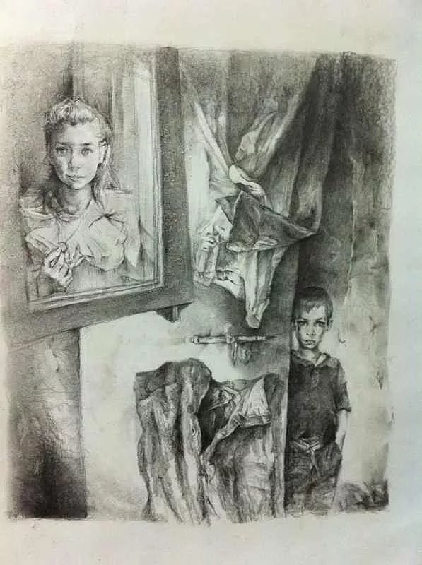 想画就画~（图ZNTYzODE3MzI=） - 绘画 - 站酷设计师极简_设计师原创素材 - 站酷ZCOOL
