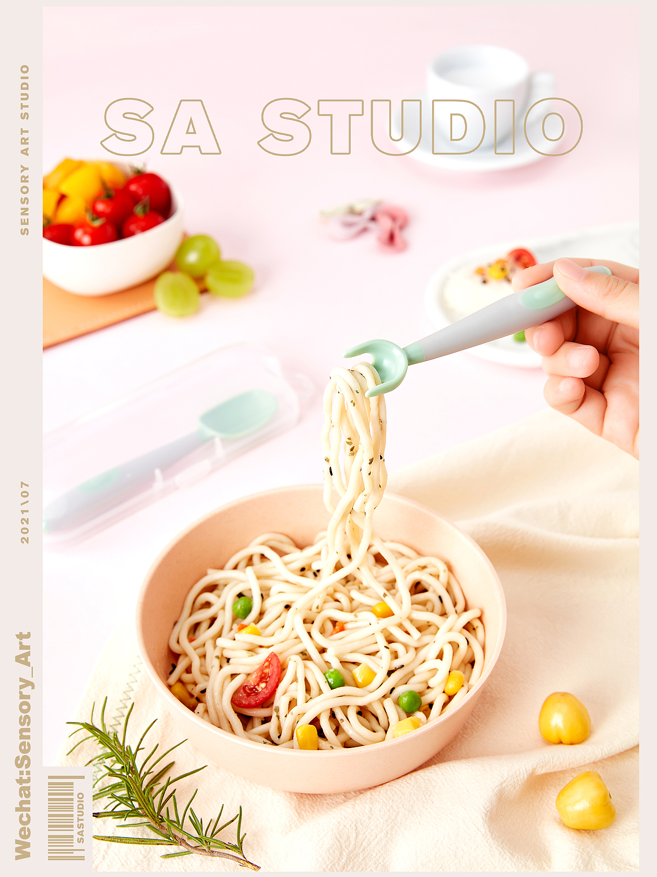 Wislibe-儿童刀叉套装 X SA Sutdio（图ZMjcwNDU5NDky） - 产品摄影 - 站酷设计师SensoryArt原创素材 - 站酷ZCOOL