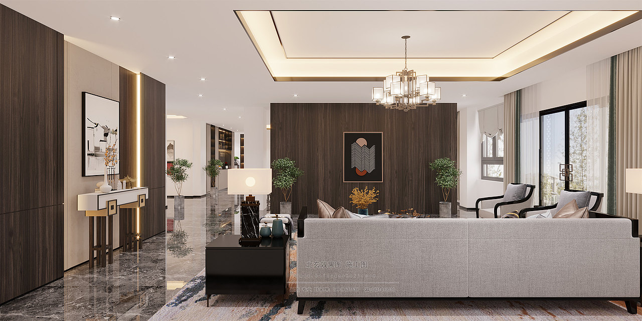 工装酒店设计案例丨将平淡的日子过浪漫些