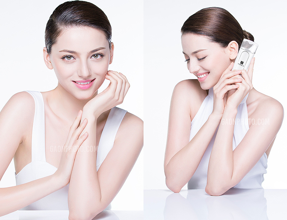 化妆品广告拍摄