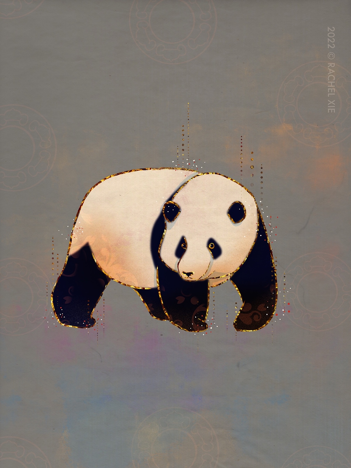 国风动物 九宫格 集合