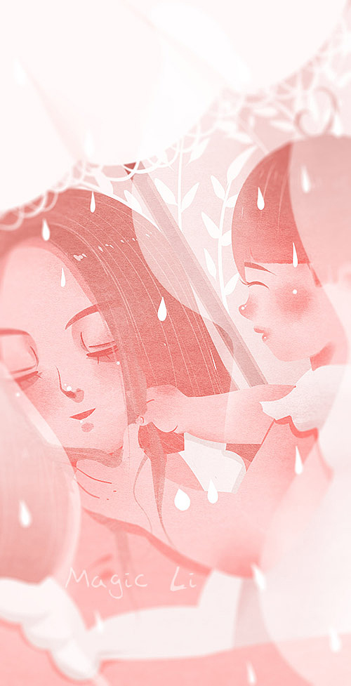 因为你是我的小孩子（图ZMTM5MTEyMTA0） - 绘本 - 站酷设计师MagicLi的世界原创素材 - 站酷ZCOOL