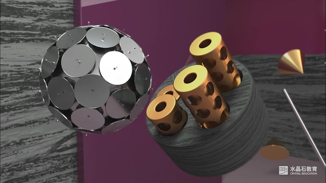 Hi电商设计——水晶石学生何思琛——AE/C4D作品