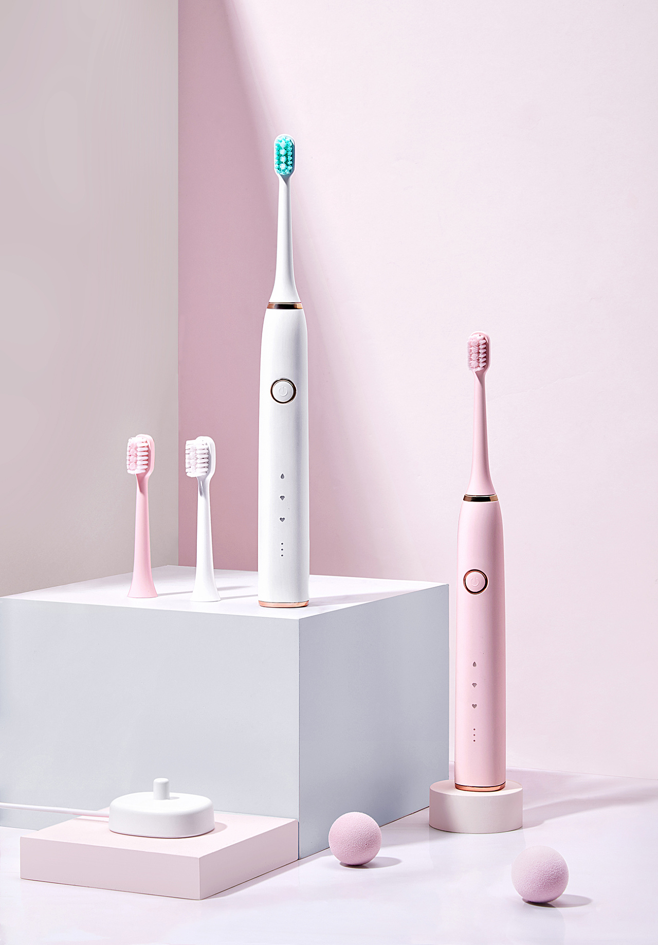 戴森电动牙刷场景拍摄精修杭州摄影201906