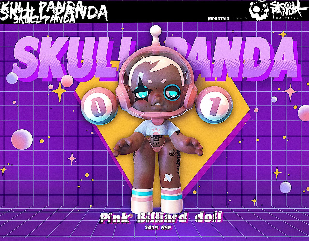 MOUNTAIN STUDIO-UGLYGIRL-Skullpanda（图ZMTQ3MzkyNDQ4） - 其他 - 站酷设计师MOUNTAINSTUDIO原创素材 - 站酷ZCOOL