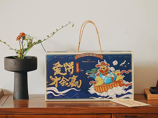 19年中秋节 礼盒设计 傲客龙文化应用部分 II