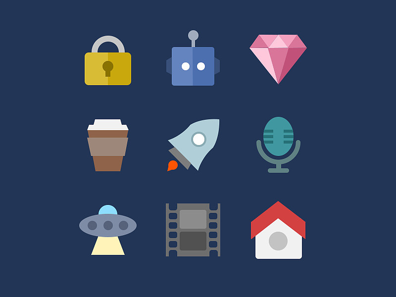 练习-1（图ZMTIwOTExNTQw） - 图标 - 站酷设计师艳香张原创素材 - 站酷ZCOOL