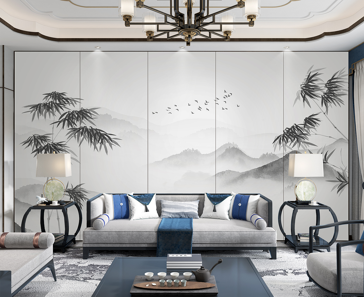 艾嘉利丝印壁画