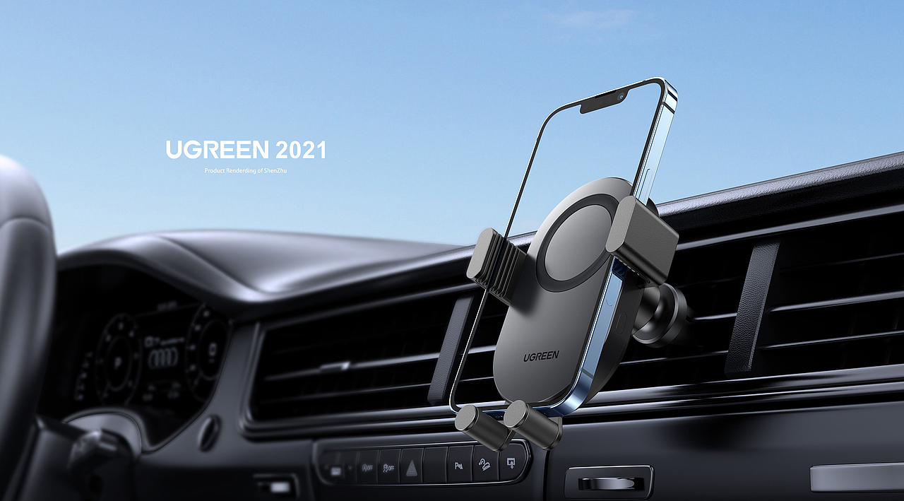 UGREEN-2021渲染总结