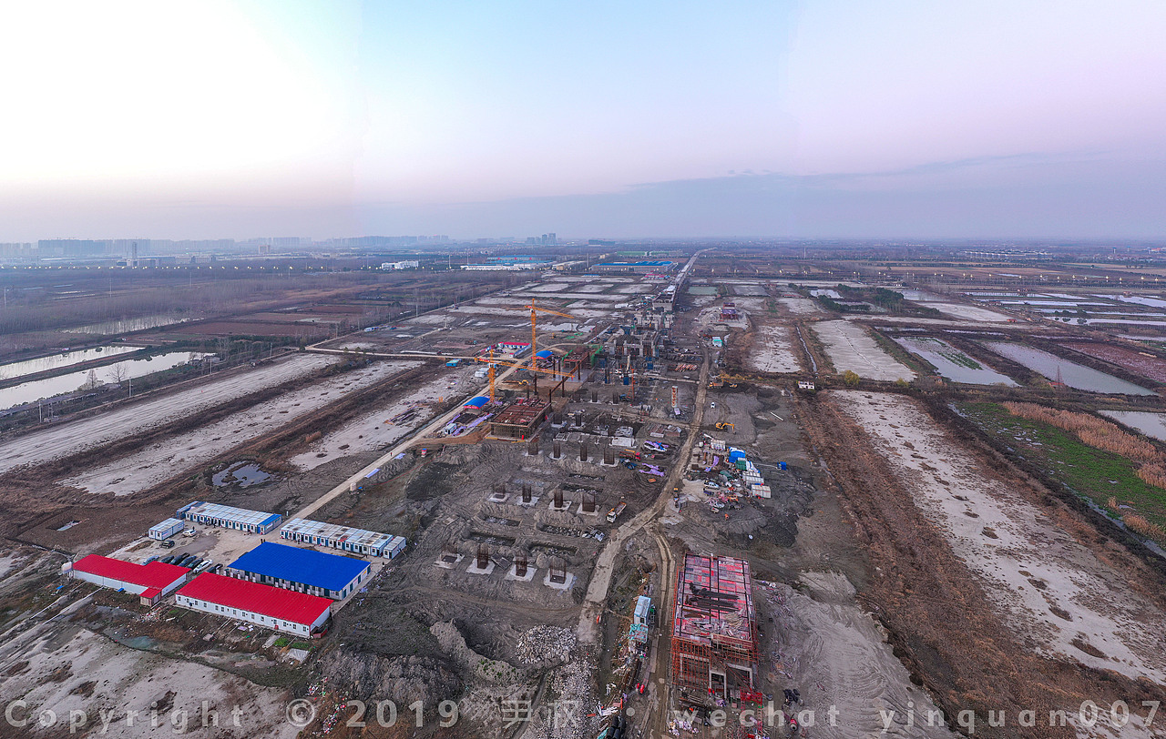 2019年底仙桃火车站进程（图ZMTk4ODA4NjAw） - 风光摄影 - 站酷设计师尹权原创素材 - 站酷ZCOOL