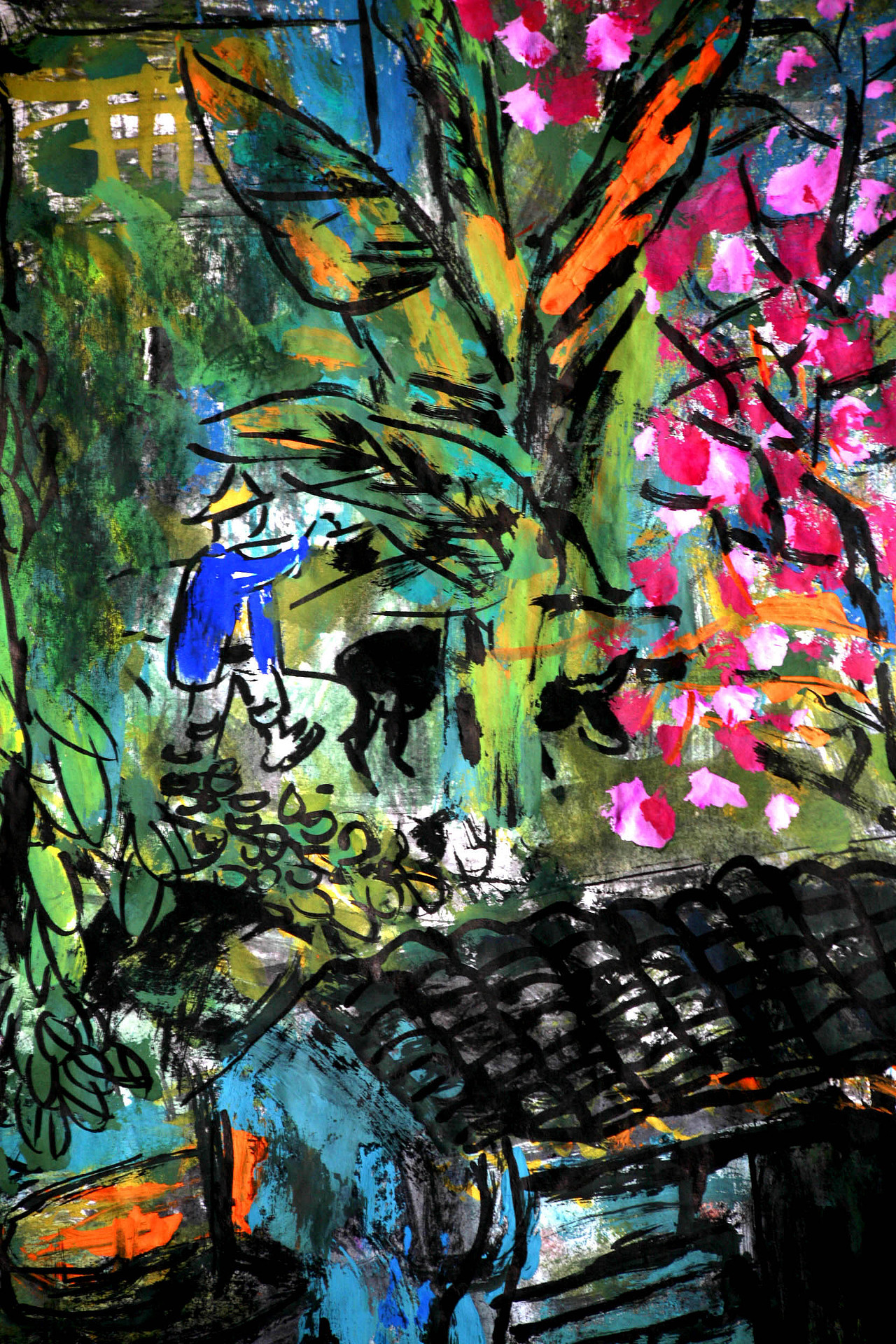 一量书画-宏盛国院让每个家庭都有传承的纯手工绘画