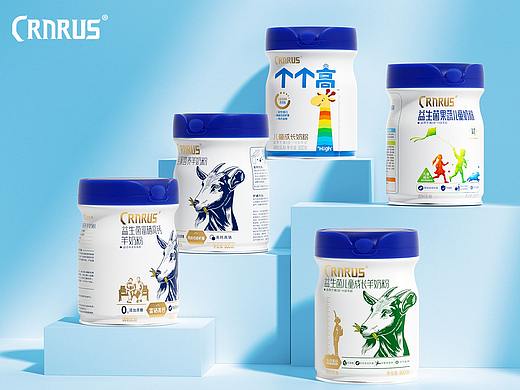 CRNRUS×长江丨奶粉合辑：以视觉符号定位产品