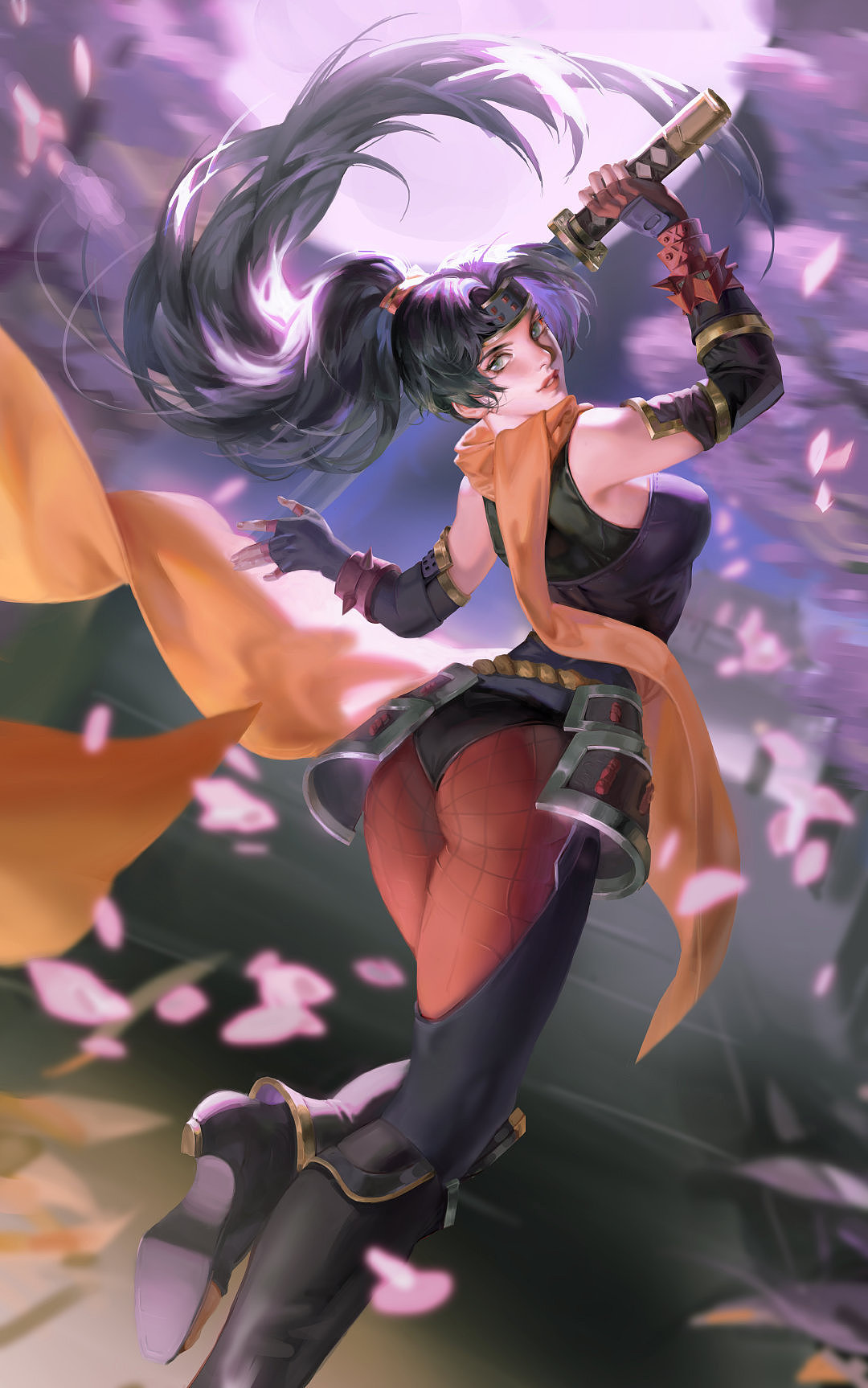 侍魂 胧月传说 同人（图ZMTk2NzE1MDQ4） - 游戏原画 - 站酷设计师DMCshinra原创素材 - 站酷ZCOOL