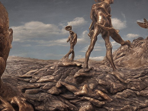 #AI创作实验室#青铜