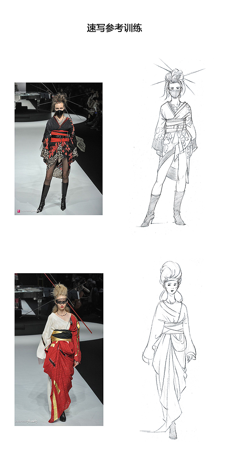 【春哥课堂】衣纹褶皱怎么画？（图ZMTM2OTA5ODE2） - 创作习作 - 站酷设计师画画的春哥原创素材 - 站酷ZCOOL