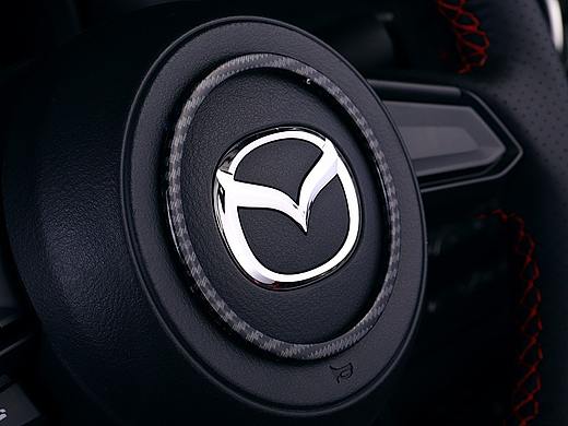 马自达方向盘装饰件