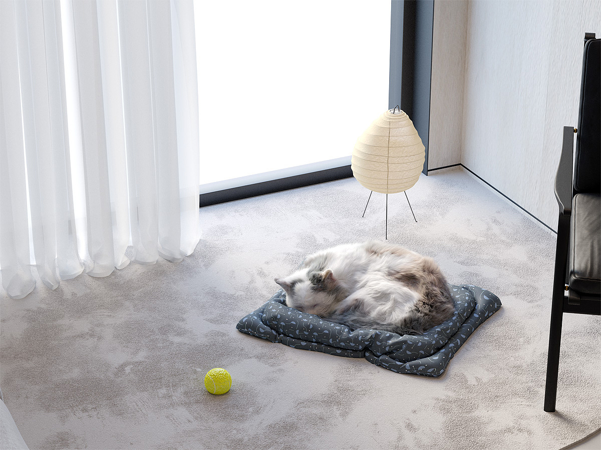 疯狂人生作品-现代公寓案例