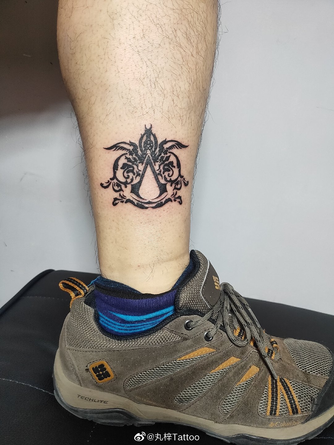 游戏刺客信条纹身