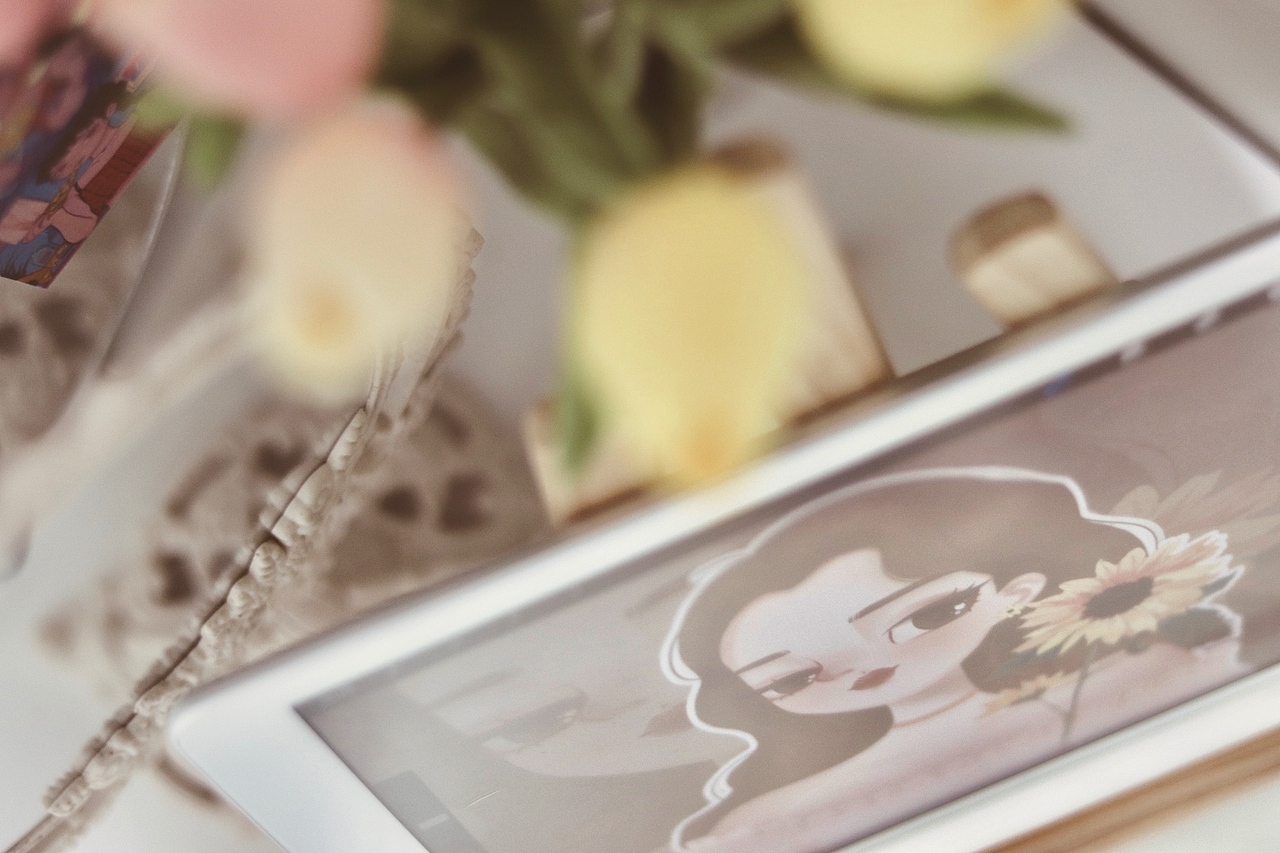 【插畫練習】少女與美好系列（圖ZMjI0OTQ2Nzg4） - 創(chuàng)作習作 - 站酷設計師陳冰冰原創(chuàng)素材 - 站酷ZCOOL