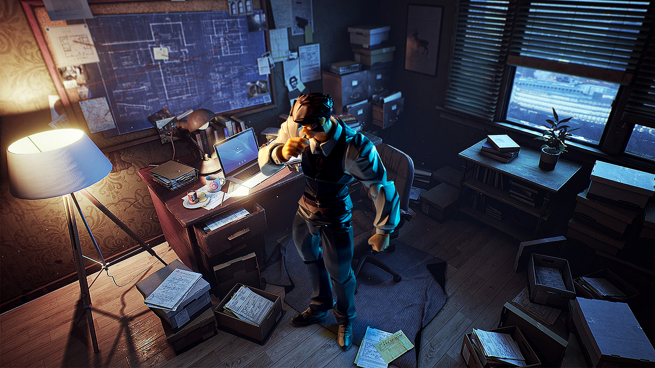 习作 | 办公室的克劳斯