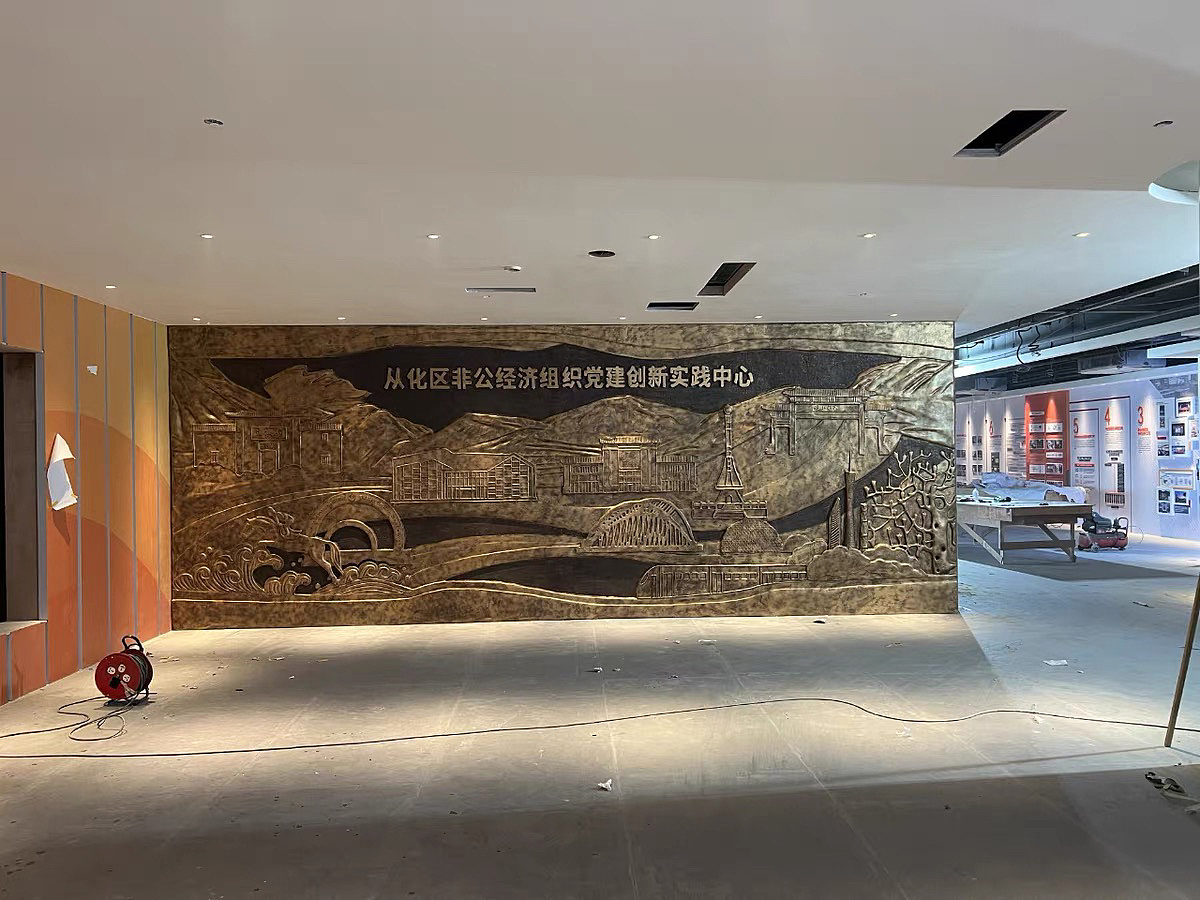 党建实践中心浮雕设计公司（图ZMzc4NzE4NTA0） - 雕塑 - 站酷设计师浮雕设计公司原创素材 - 站酷ZCOOL