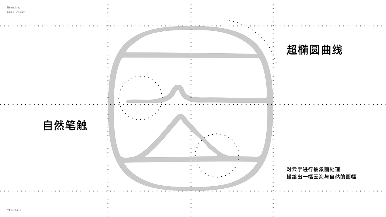 云涧营地户外酒店品牌logo设计