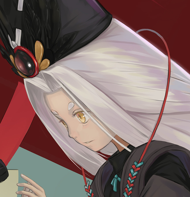 阴阳师黑白童子