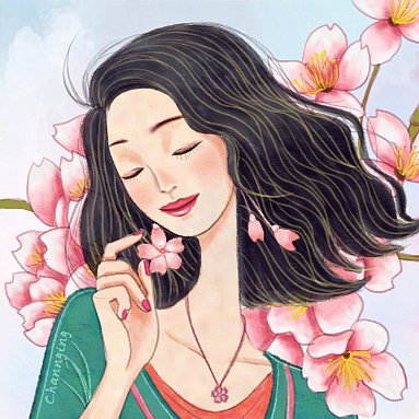 《我与花仙子有个约会》h5