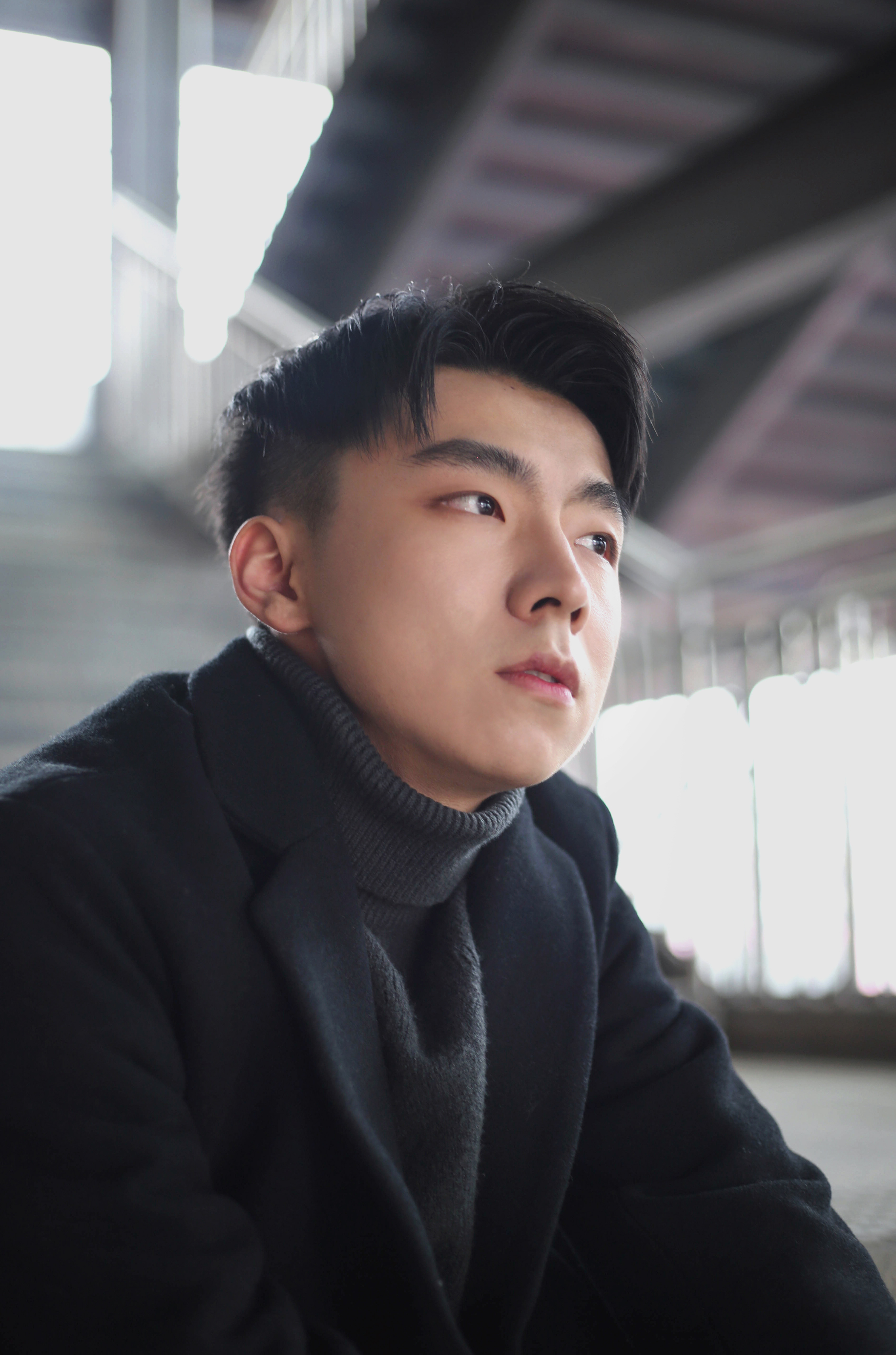 上翘眼的小哥哥