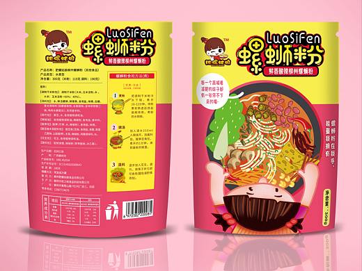 螺蛳粉包装设计
