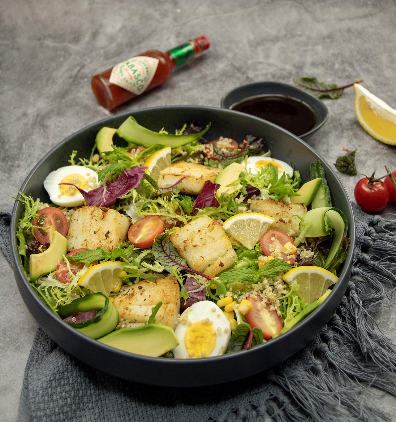 格陵兰鲽鱼蔬菜沙格|摄影|产品摄影|weast - 原创作品 - 站酷 (zcool)