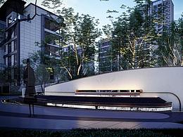 新中式建筑景观