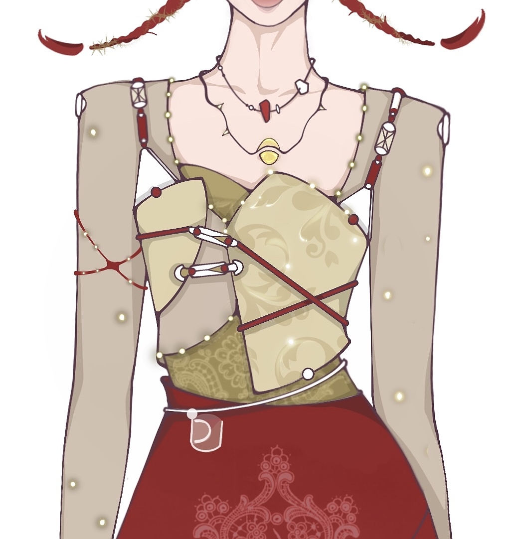 原创服设｜附线稿